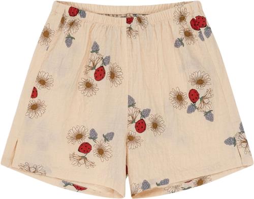 Se Konges Sløjd Vida Slit Shorts Gots Str 4Y - Ladybug Shorts & Bloomers Bomuld hos Magasin ved Magasin