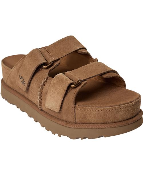 UGG W Goldenstar Hi Slid Chestnut Sandaler Str 22 - hos Magasin