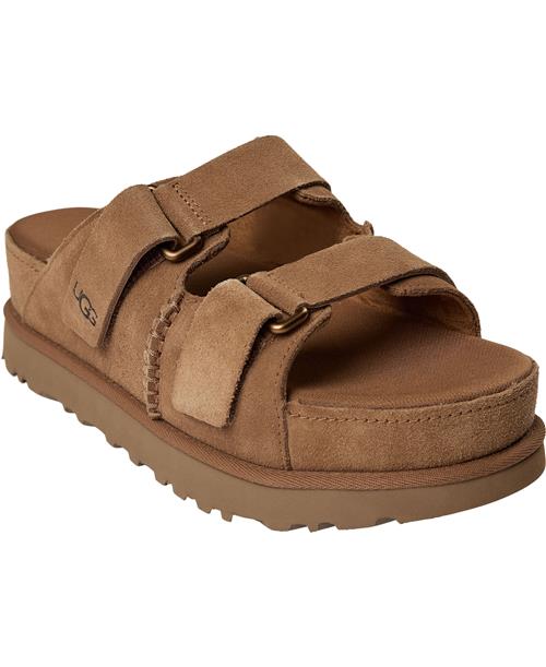 UGG W Goldenstar Hi Slid Chestnut Sandaler Str 23.5 - hos Magasin