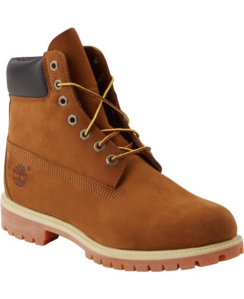 Se TIMBERLAND "6"" Premium Boot"" Vinterstøvl" Mand Rust Vinterstøvler Str 39,5 - hos Magasin ved Magasin