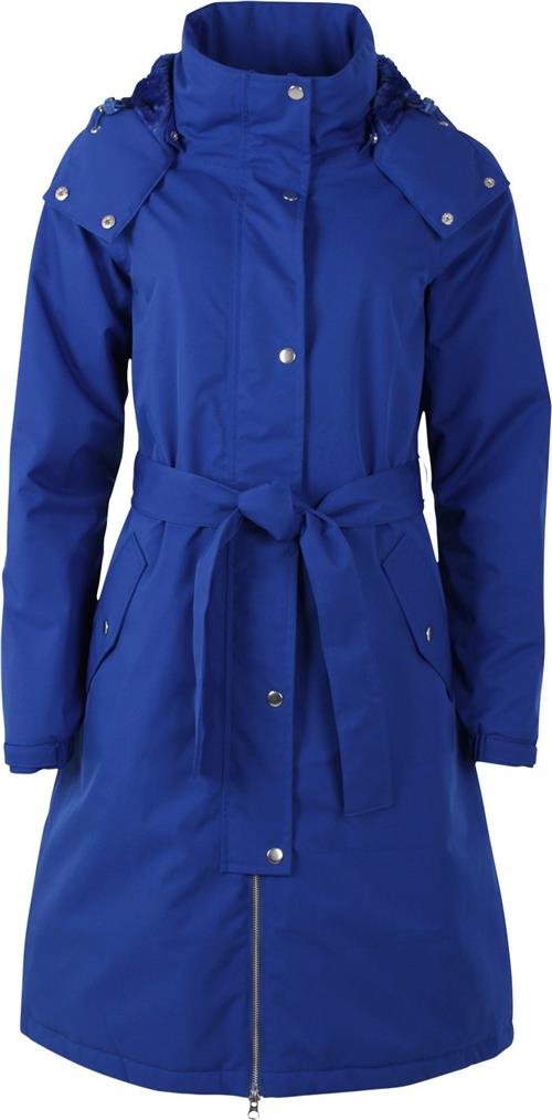 Danefæ Danebornholm Winter Rain Deep Blue Kvinde Deep Blue Regnjakker Str XXXL - hos Magasin