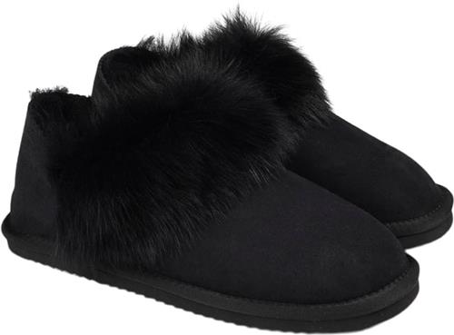 Lovelies Molde Shearling Boots Kvinde Beluga Hjemmesko Str 40 - Uld hos Magasin