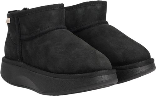 Lovelies Prayon LOW Double Faced Shearling Kvinde Caviar Vinterstøvler Str 40 - Læder hos Magasin