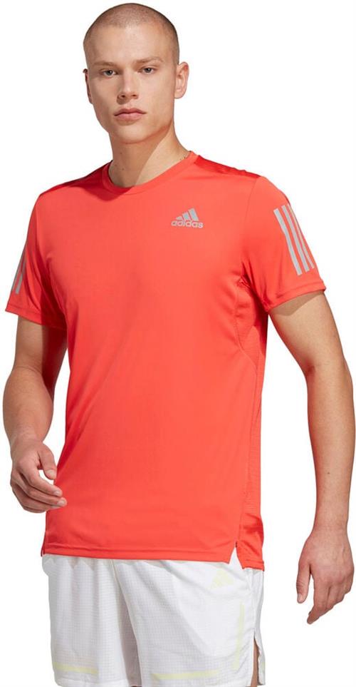 adidas Own the Run Tshirt S - T-shirts Polyester hos Magasin