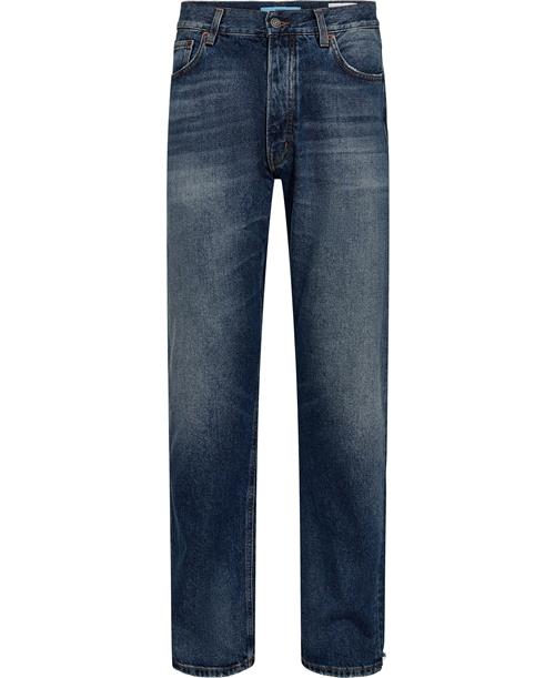 Se Haikure California Darkly Blue 34'' Lenght Mand Darkly Blue Jeans Str 29 - hos Magasin ved Magasin