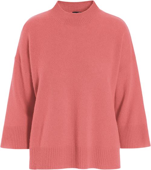 Bitte Kai Rand Cloud Cashmere Kvinde Cool Coral Sweaters Str XL Cashmere - hos Magasin