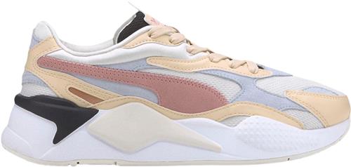 Puma Rsx3 Layer Sneakers Kvinde Hvid Sneakers Str 38 - hos Magasin