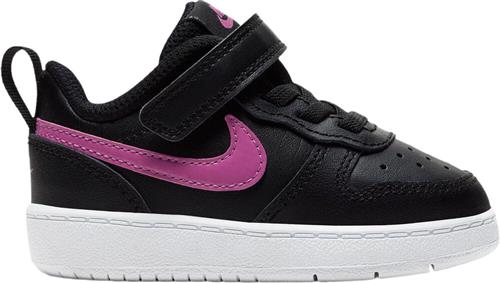 Nike Court Borough Low 2 Sneakers Sort Sneakers Str 21 - Læder hos Magasin