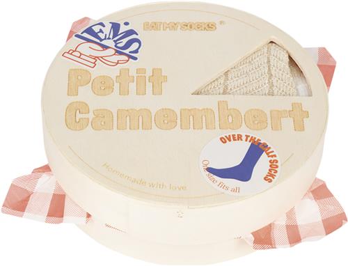 Eat My Socks Strømper Petit Camembert Ankelstrømper Str 4 x 11 x 11 cm - Bomuld hos Magasin