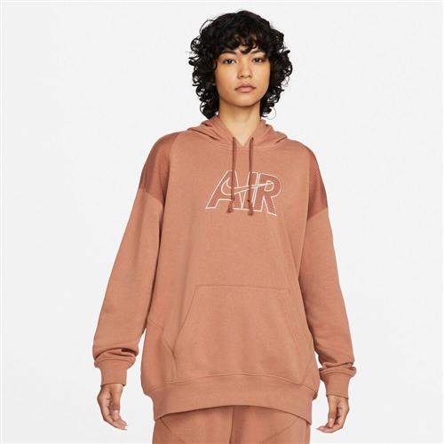 Se Nike Air Fleece Haettetroje XS - Hættetrøjer & Sweatshirts hos Magasin ved Magasin