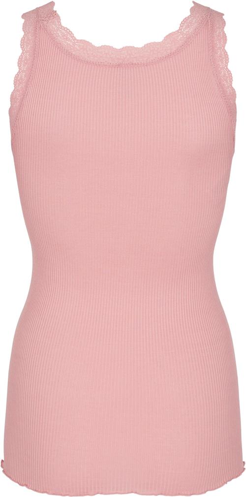 soyaconcept Scsarona 1 Top Rosa Kvinde 4210 Rosa Toppe Str L - Silke hos Magasin