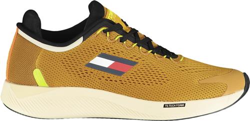 Tommy Hilfiger Sport Elite Racer 2 Sneakers Mand Gul Sneakers Str 42.5 - hos Magasin