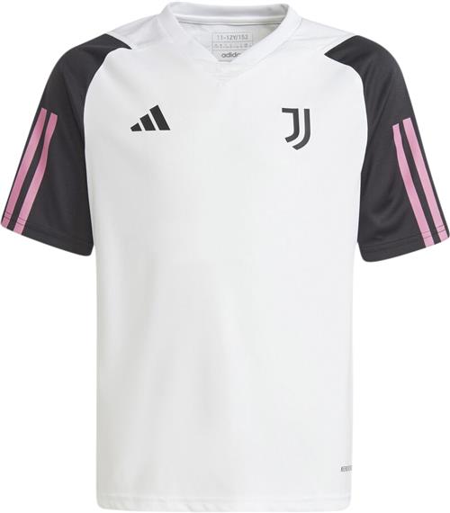 adidas Juventus 23/24 Tiro Tshirt 140 - T-shirts Bomuld hos Magasin