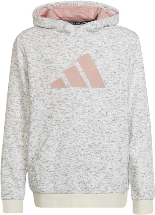 adidas Future Icons 3ipes Hættetrøje 128 - Sweatshirts & Hættetrøjer Bomuld hos Magasin