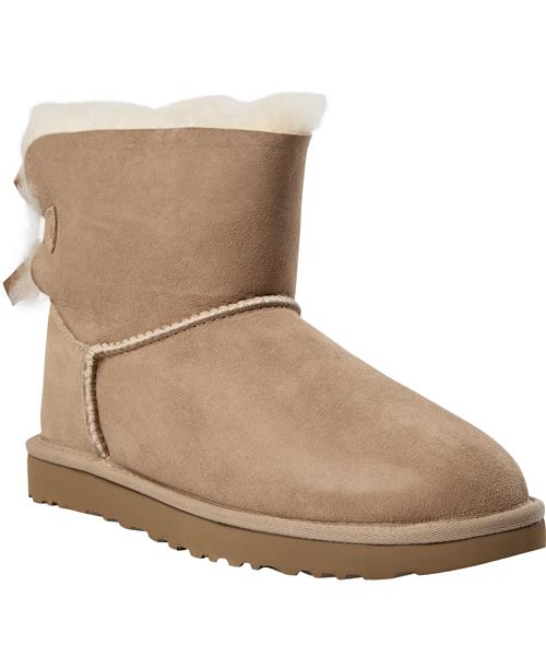 UGG W Mini Bailey Bow II Kvinde San Vinterstøvler Str 41 - hos Magasin