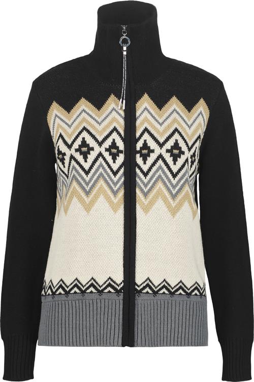 Se Luhta Cardigan Kvinde Natural White Cardigans Str m - hos Magasin ved Magasin