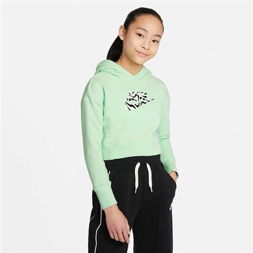 Se Nike Sportswear Haettetroje 158-170 / XL - Sweatshirts & Hættetrøjer Bomuld hos Magasin ved Magasin