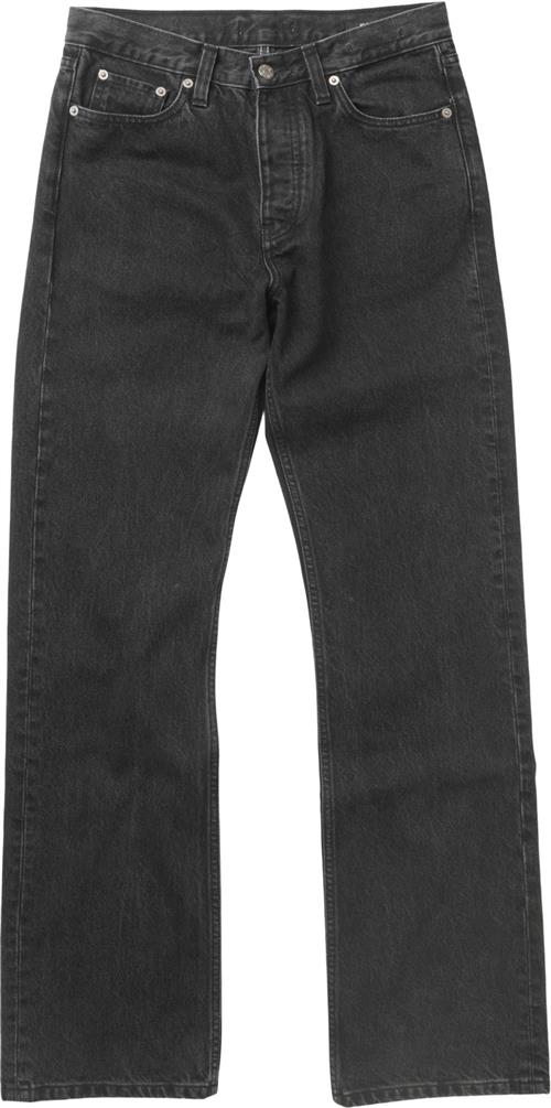 Se Hope Rush Jeans Kvinde Washed Black Straight Jeans Regular Fit Str 25 - Polyester hos Magasin ved Magasin