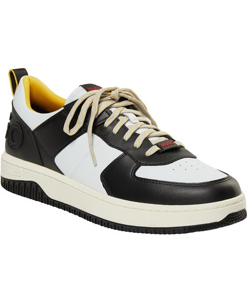 Hugo Boss Kilian_Tenn_Flmx Mand Charcoal Sneakers Str 44 - hos Magasin