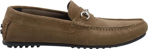 Bianco Biafrankie Sneffle Loafer Suede Mand Tobacco Loafers Str 43 - hos Magasin