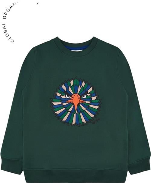 The New Tnhagen Sweatshirt Str 122-128 cm/7-8 år - Green Gables Sweatshirts Bomuld hos Magasin