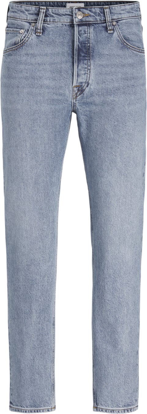 Jack & Jones Jjichris Jjclassic AM 479 Noos Mand Blue Denim Jeans Relaxed Fit Str "34/""34" - Denim hos Magasin