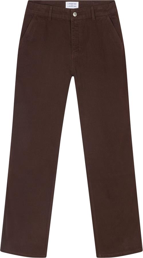 Libertine-Libertine Decade Mand Chocolate Jeans Str S - hos Magasin