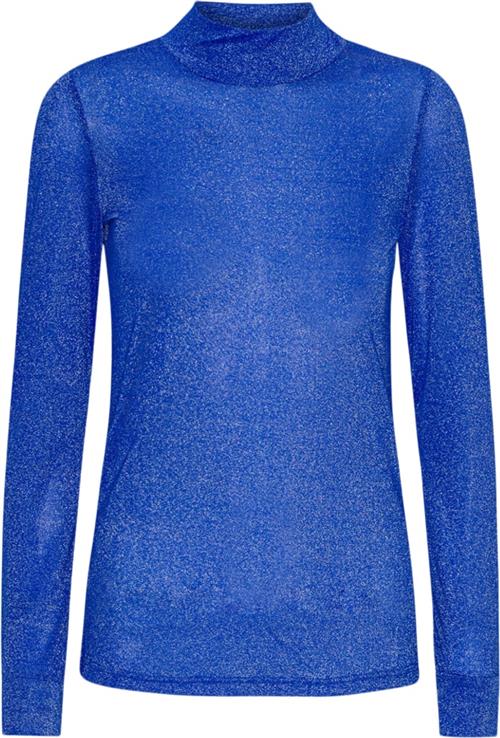 HUNKØN Cattia Blouse Kvinde Ice Blue Sweaters Str S - hos Magasin