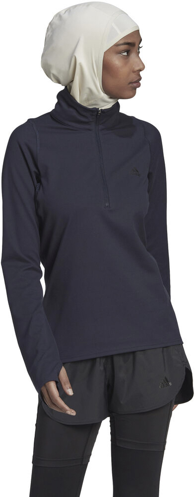 Se adidas Run Fast Halfzip Trøje XL - Træningøjer & -Dragter Polyester hos Magasin ved Magasin