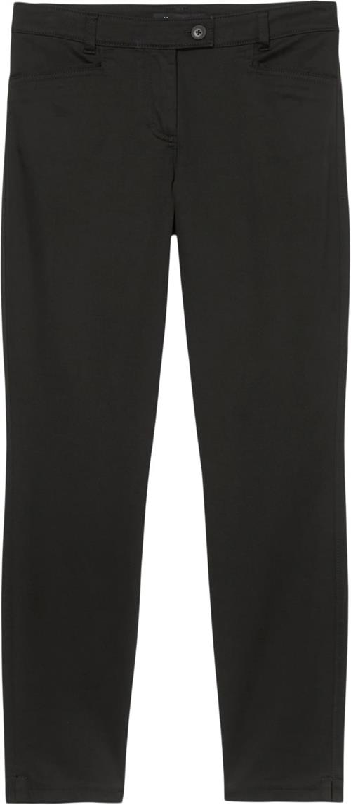 Marc O’Polo Pants, Fit Laxa Casual, Sporty Tops Kvinde Black Bukser Med Lige Ben Str 40 - hos Magasin