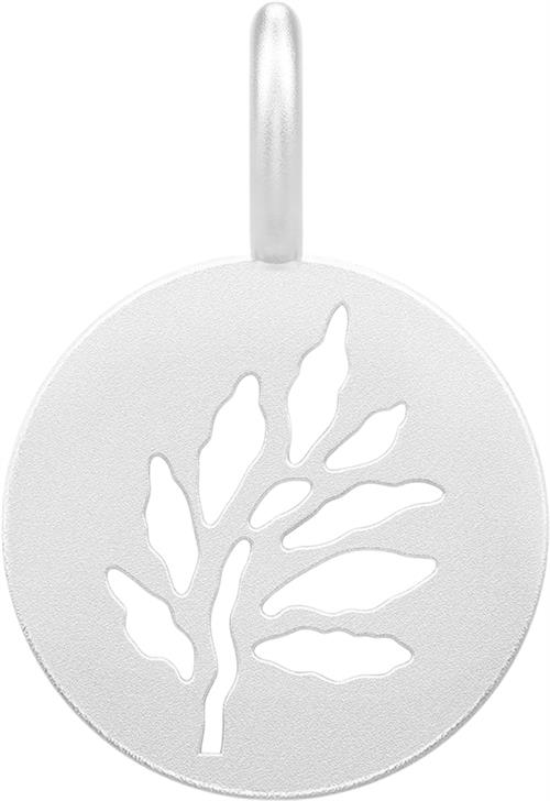 Julie Sandlau Signature Pendant Rhodium One size - Vedhæng hos Magasin