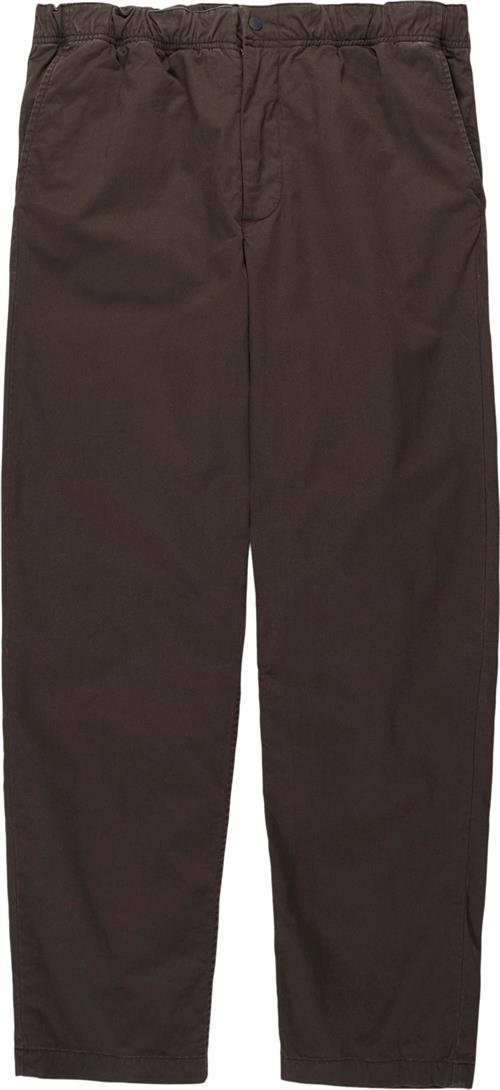 Se Norse Projects Ezra Relaxed Organic Stretch Twill Trouser Mand Espresso Casual Bukser Str S - hos Magasin ved Magasin