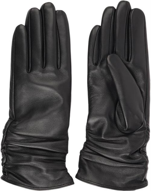 Lovelies Asti Feminine Leather Gloves With Cashmere Lining S - Handsker hos Magasin