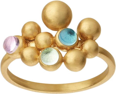 ByBiehl Pebbles Ring Colors GP 52 - Ringe hos Magasin