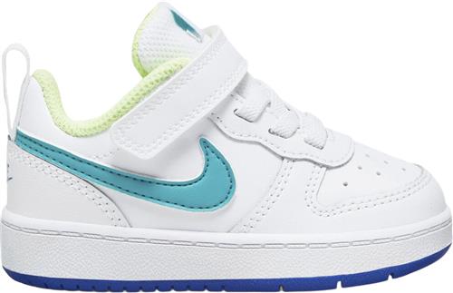 Nike Court Borough Low 2 Sneakers Hvid Sneakers Str 22 - Læder hos Magasin