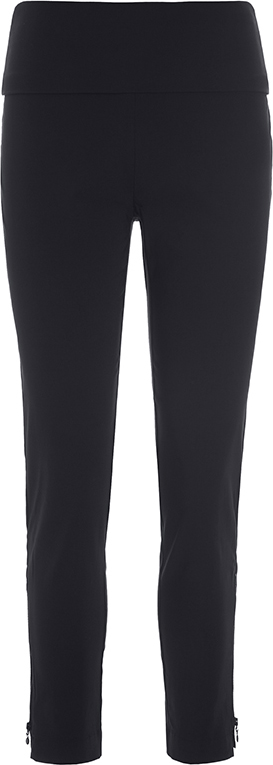 Se Bitte Kai Rand Magic Stretch Pants W. ZIP Kvinde Sort Bukser Med Smalle Ben Str S - hos Magasin ved Magasin