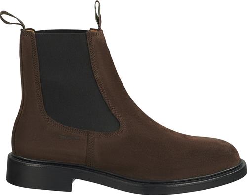 Gant Millbro Chelsea Boot Mand 0bik Chelsea Boots Str 44 - hos Magasin