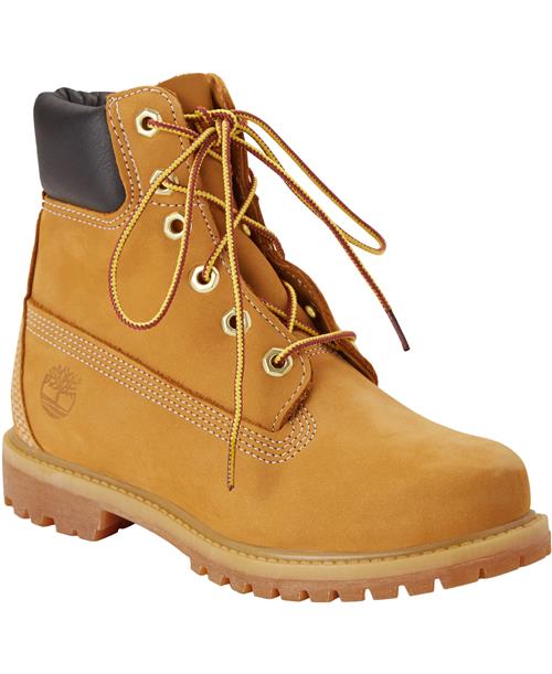 Se TIMBERLAND "6"" Premium Boot" Kvinde Gul Vinterstøvler Str 41 - Læder hos Magasin ved Magasin