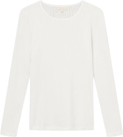 Studio Feder Gertrud Bluse Str S - White Bluser Bomuld hos Magasin