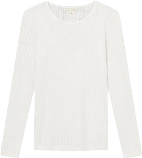 Studio Feder Gertrud Bluse Str XL - White Bluser Bomuld hos Magasin