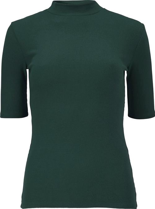 Modström Krown Tshirt Kvinde Bottle Green Kortærmede T-shirts Str XL - hos Magasin