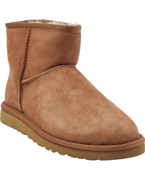 UGG M Classic Mini Mand Chestnut Vinterstøvler Str 45 - hos Magasin