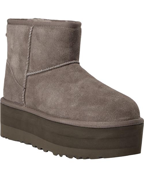 UGG W Classic Mini Platf Kvinde Skp Vinterstøvler Str 39 - hos Magasin