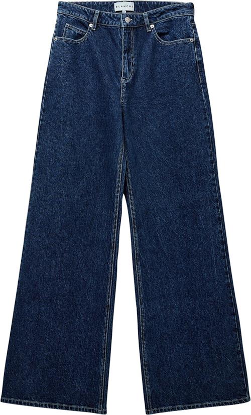 Blanche Waynebl Jeans Kvinde 60 Rinse Jeans Str 27 - Bomuld hos Magasin