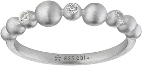 ByBiehl Pebbles Band Silver 50 - Ringe hos Magasin