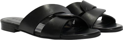 Dico Copenhagen Lulu Flats Kvinde Black Flade Sandaler Str 40 - hos Magasin