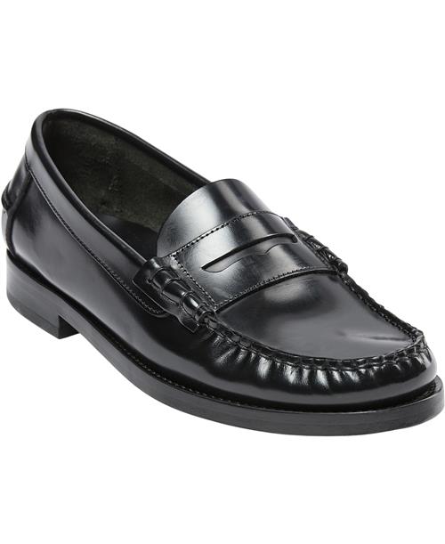 Dico Copenhagen Loafer Penny Polido Kvinde Black Loafers Str 39 - hos Magasin