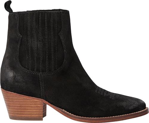 Sofie Schnoor Boot Black Støvler Str 39 - hos Magasin