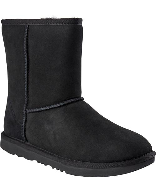 Se UGG Classic II Kids Black Støvler Str 32,5 - hos Magasin ved Magasin