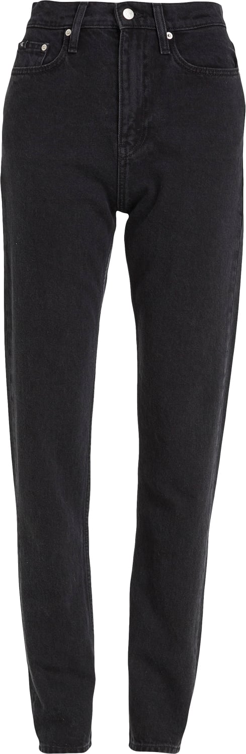 Se Calvin Klein Slim Straight Jeans Kvinde 1by Skinny Jeans Straight Fit Str 27/32 - Bomuld hos Magasin ved Magasin